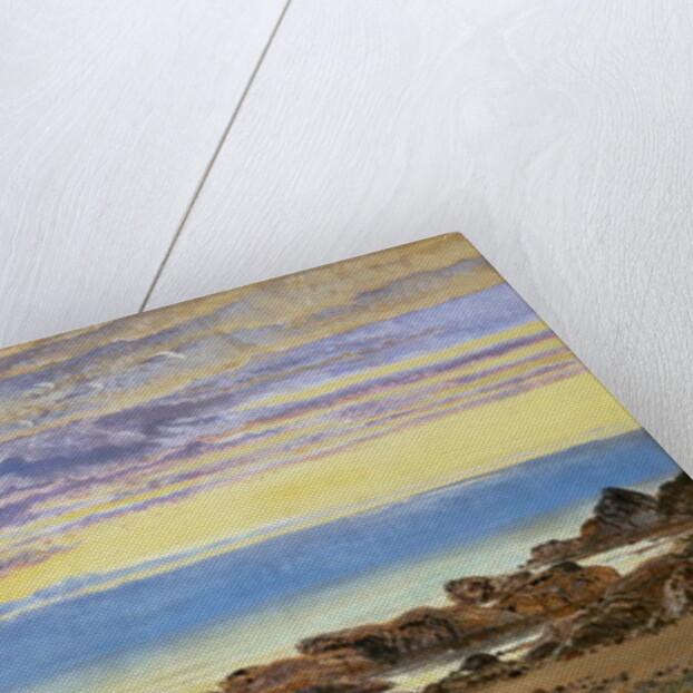 Dawn over the Sea by William Bell Scott