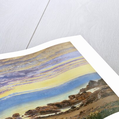 Dawn over the Sea by William Bell Scott