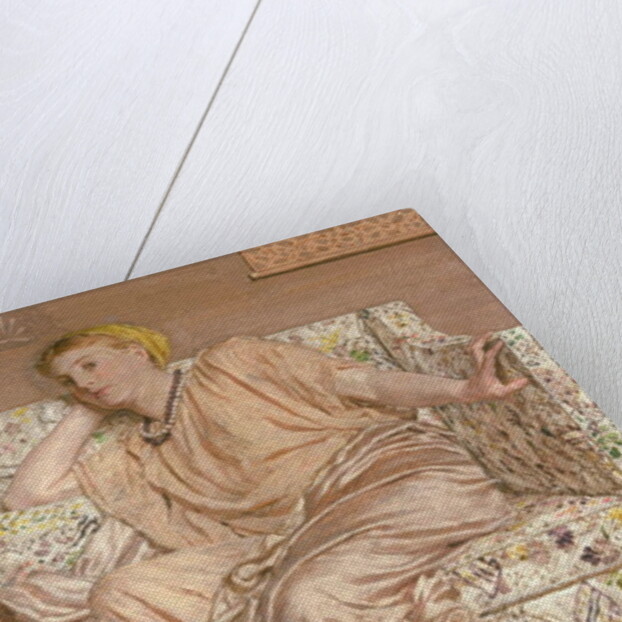 Pansies, c.1875 by Albert Joseph Moore