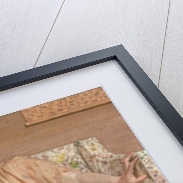 Pansies, c.1875 by Albert Joseph Moore