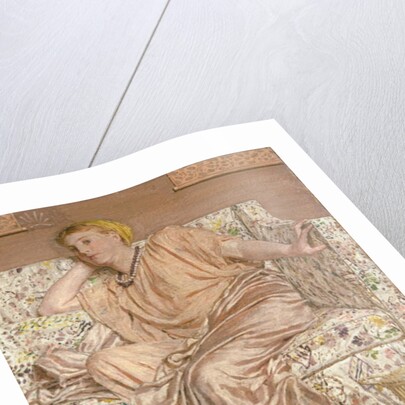 Pansies, c.1875 by Albert Joseph Moore