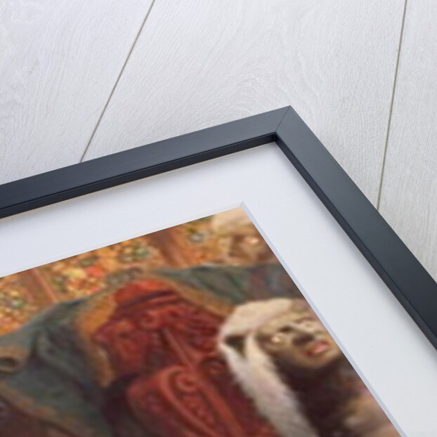 The Ancients of the World, c.1870 by Sebastian Evans