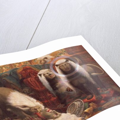 The Ancients of the World, c.1870 by Sebastian Evans