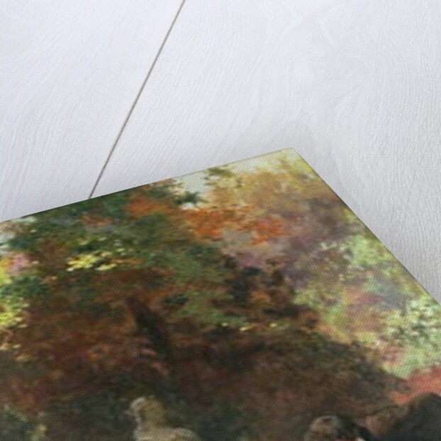 A Stolen Kiss, 1894 by Marcus Stone