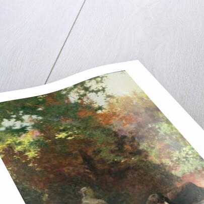 A Stolen Kiss, 1894 by Marcus Stone