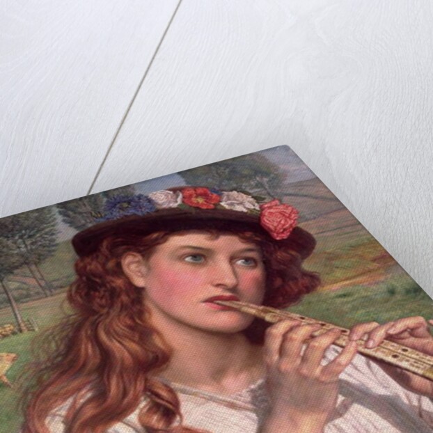 Amaryllis by William Holman Hunt