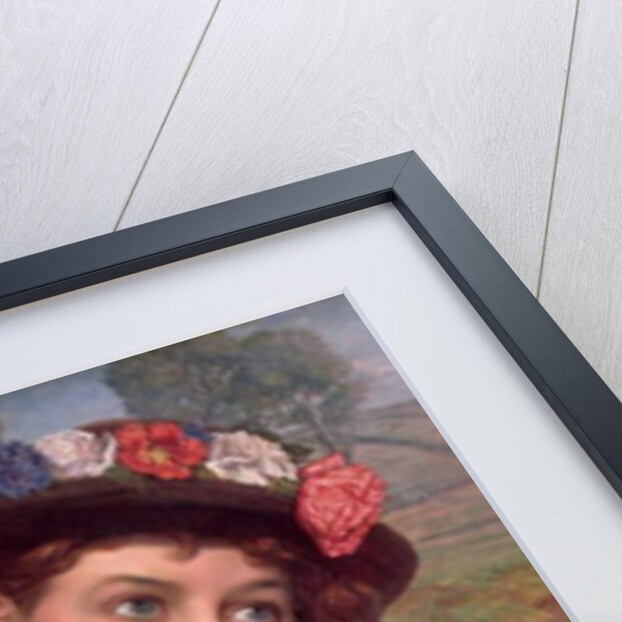 Amaryllis by William Holman Hunt