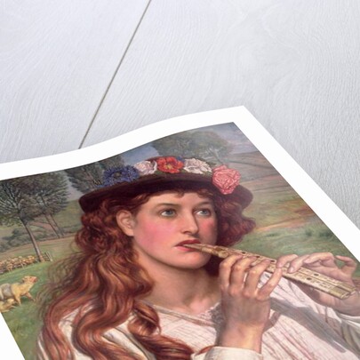 Amaryllis by William Holman Hunt