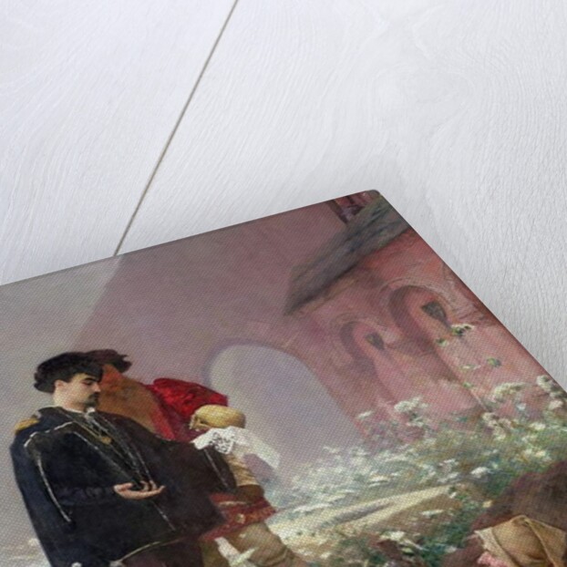 Hamlet and the Grave Digger, 1883 by Pascal Adolphe Jean Dagnan-Bouveret