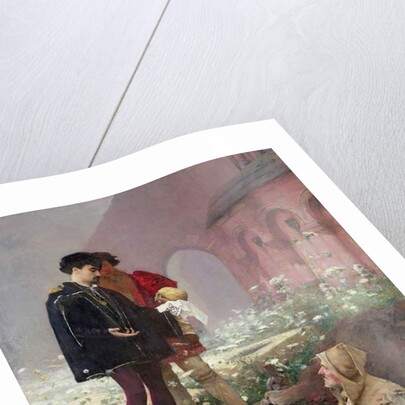 Hamlet and the Grave Digger, 1883 by Pascal Adolphe Jean Dagnan-Bouveret