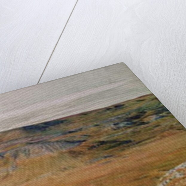 The Wilderness of Gizeh, 1854 by William Holman Hunt