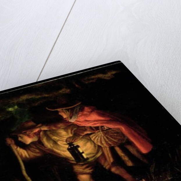 Jack O'Lantern, 1872 by Arthur Hughes