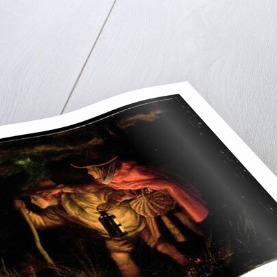 Jack O'Lantern, 1872 by Arthur Hughes