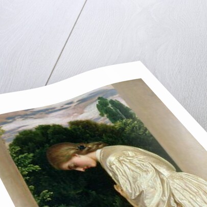 Sisters, c.1862 by Frederic Leighton