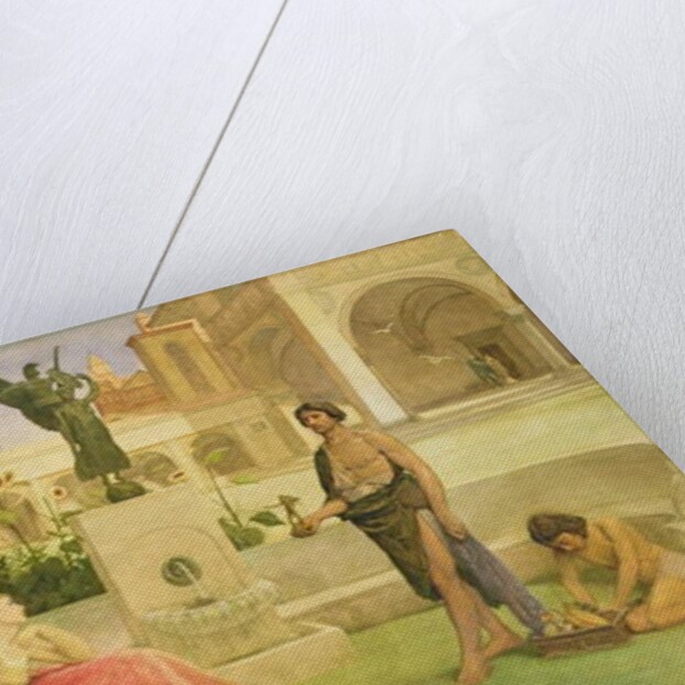 The Seller of Statuettes, 1874 by James Dromgole Linton