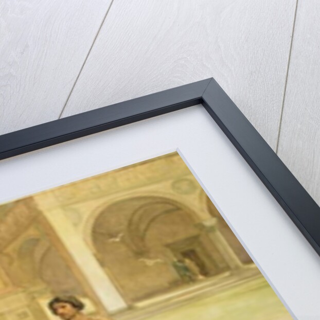 The Seller of Statuettes, 1874 by James Dromgole Linton