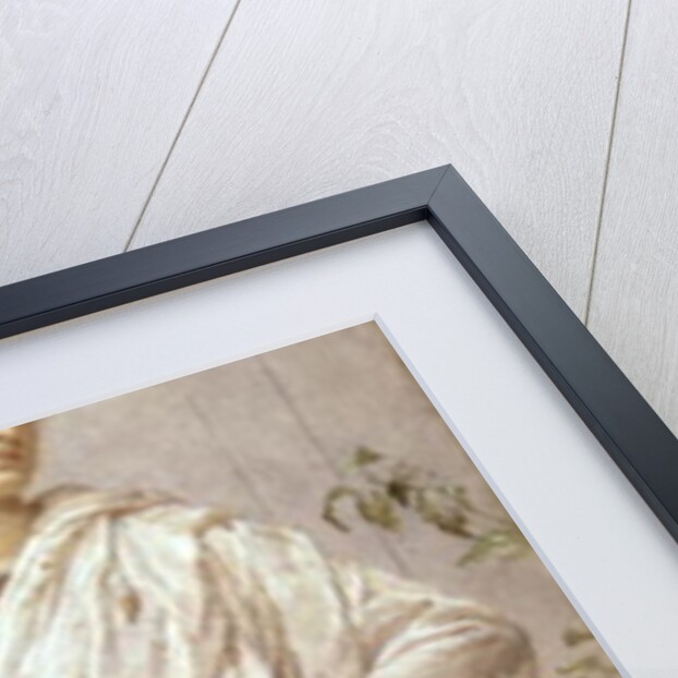 Door of a Wardrobe by Albert Joseph Moore