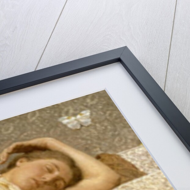 Acacias by Albert Joseph Moore