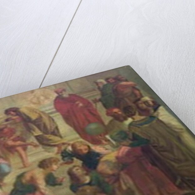 The School of Athens, after Raphael by Joshua Reynolds