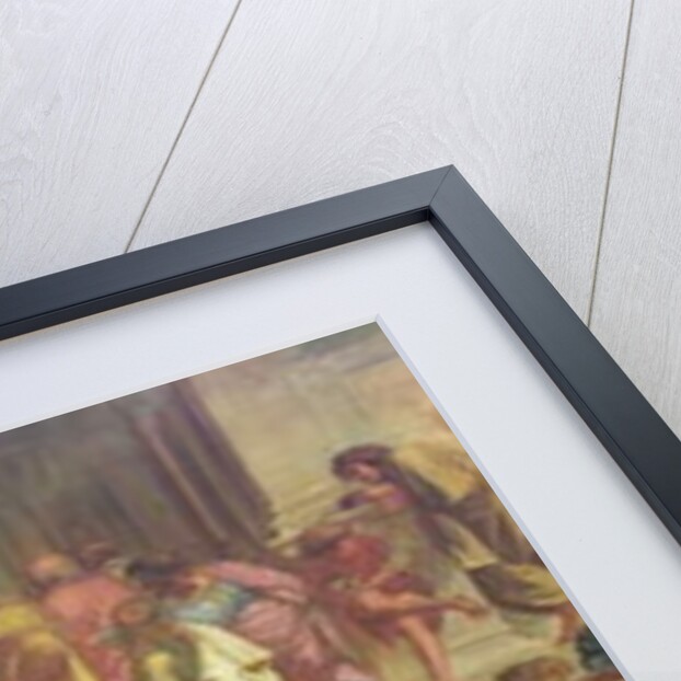 The School of Athens, after Raphael by Joshua Reynolds