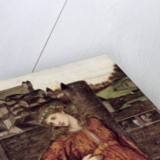 Our Lady of the Watergate, 1829 by John Roddam Spencer Stanhope