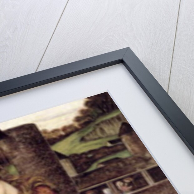 Our Lady of the Watergate, 1829 by John Roddam Spencer Stanhope