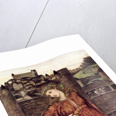 Our Lady of the Watergate, 1829 by John Roddam Spencer Stanhope