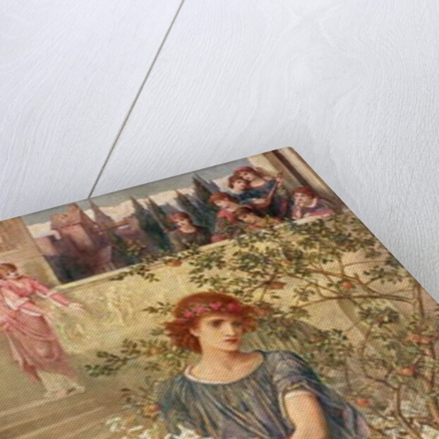 My Beloved has gone down to his garden by John Melhuish Strudwick