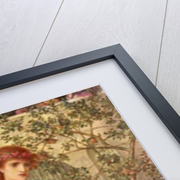 My Beloved has gone down to his garden by John Melhuish Strudwick