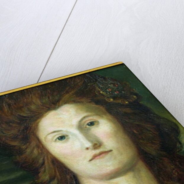 Portrait of Lady Ashburton by George Frederic Watts