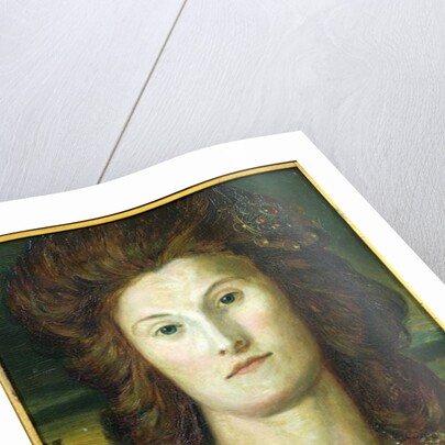 Portrait of Lady Ashburton by George Frederic Watts