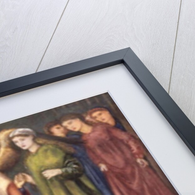 Chaucer's Dream of Fair Women, 1865 by Edward Coley Burne-Jones