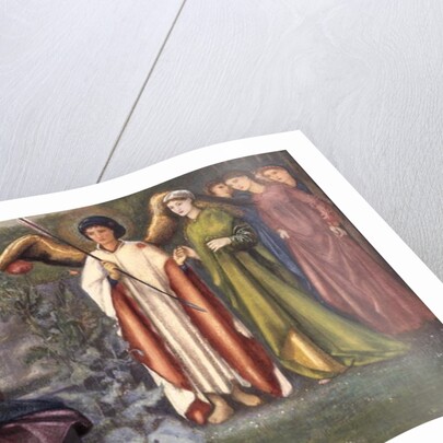 Chaucer's Dream of Fair Women, 1865 by Edward Coley Burne-Jones