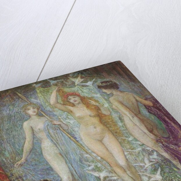 The Judgement of Paris, 1890 by Henry Justice Ford