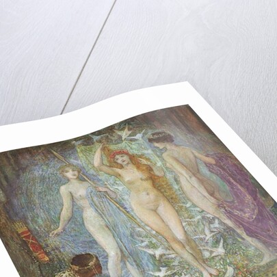 The Judgement of Paris, 1890 by Henry Justice Ford