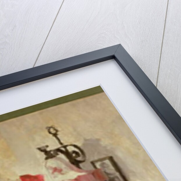 Reading in a Study by Walt Louderback