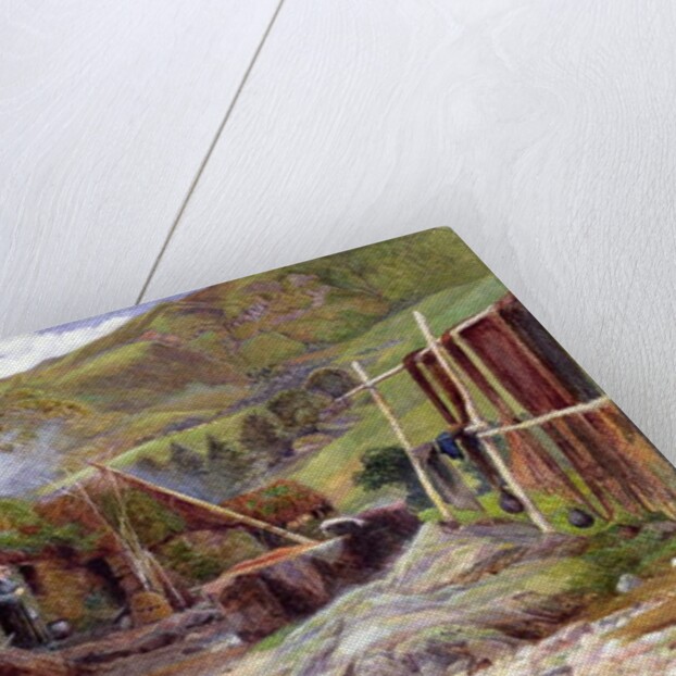 Drying Nets by William Henry Millais