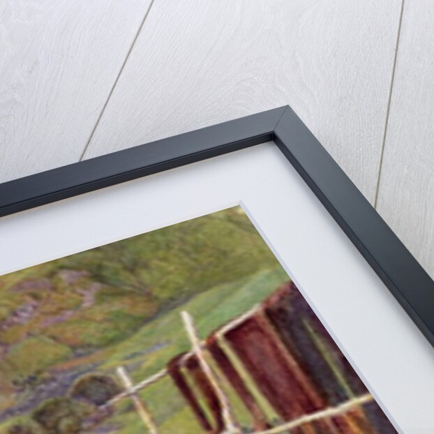 Drying Nets by William Henry Millais