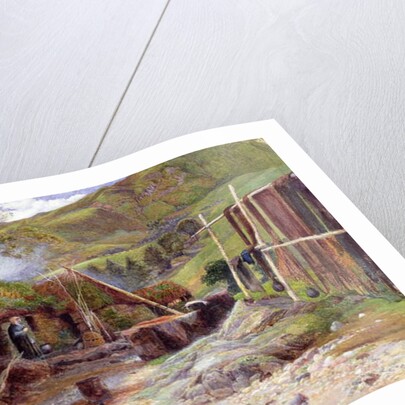 Drying Nets by William Henry Millais