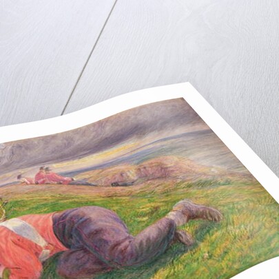 Sketch for 'The Drummer Boy's Dream' by Frederic James Shields