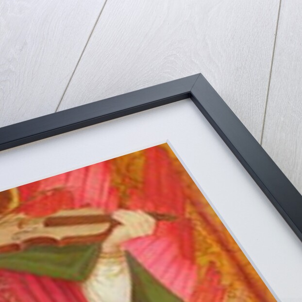 Angel Playing a Violin by John Roddam Spencer Stanhope