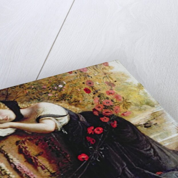 Ophelia, 1860 by Joseph Severn