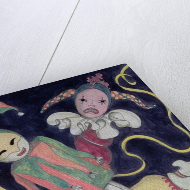 The Jester's Puppets by Carolyn Hubbard-Ford