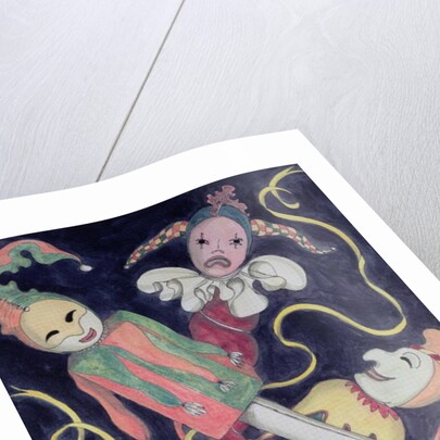 The Jester's Puppets by Carolyn Hubbard-Ford