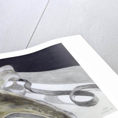 Carnival Mask II by Carolyn Hubbard-Ford