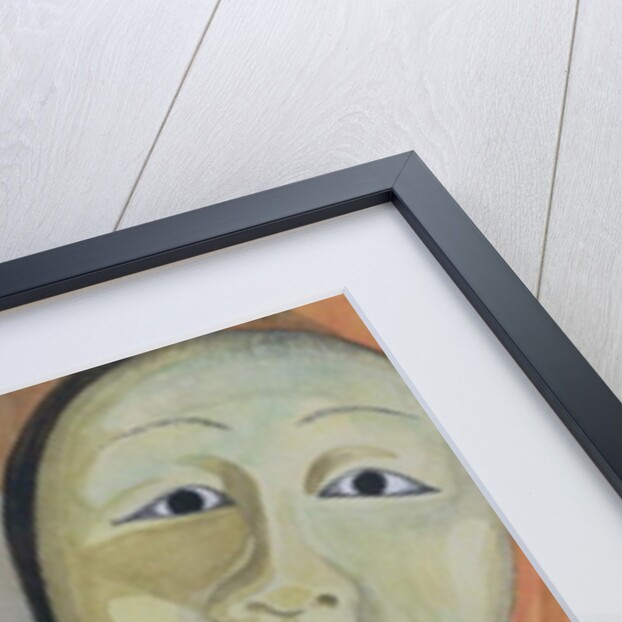 Oriental Masks by Carolyn Hubbard-Ford