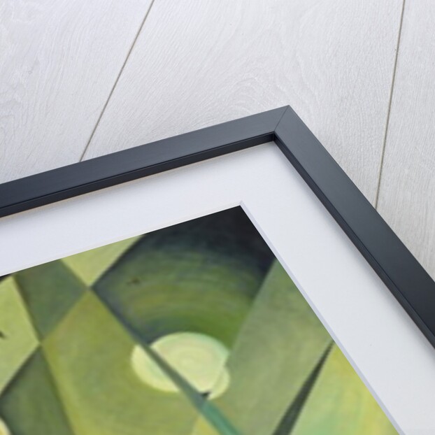 City in Shards of Light, 1998 by Carolyn Hubbard-Ford