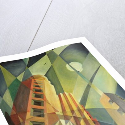 City in Shards of Light, 1998 by Carolyn Hubbard-Ford