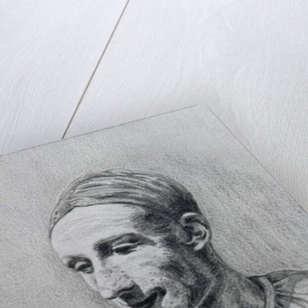 The Clown II, 1995 by Carolyn Hubbard-Ford