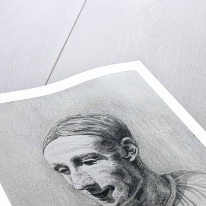 The Clown II, 1995 by Carolyn Hubbard-Ford